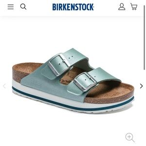 Birkenstock Papillio Platform Sandals (EU 36)